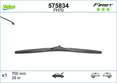 Valeo Wischblatt [Hersteller-Nr. 575834] für Toyota von VALEO