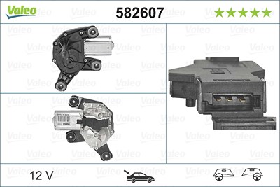 Valeo Wischermotor [Hersteller-Nr. 582607] für Alfa Romeo von VALEO