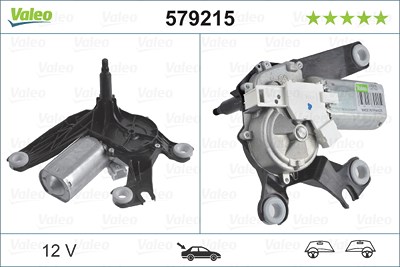 Valeo Wischermotor [Hersteller-Nr. 579215] für Citroën, Peugeot von VALEO