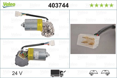Valeo Wischermotor [Hersteller-Nr. 403744] von VALEO