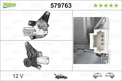 Valeo Wischermotor [Hersteller-Nr. 579763] für Renault von VALEO