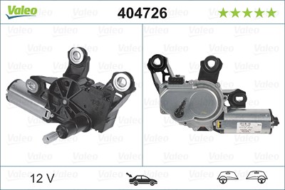 Valeo Wischermotor [Hersteller-Nr. 404726] für VW von VALEO