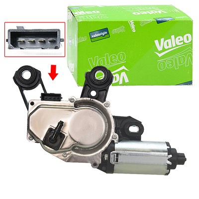 Valeo Wischermotor hinten [Hersteller-Nr. 579603] für Audi von VALEO