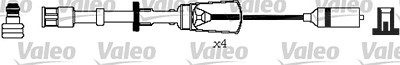 Valeo Zündleitungssatz [Hersteller-Nr. 346175] für Audi, Seat, VW von VALEO