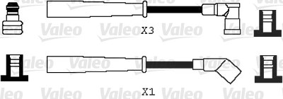 Valeo Zündleitungssatz [Hersteller-Nr. 346066] für Mazda, Subaru von VALEO