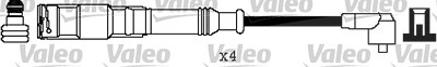 Valeo Zündleitungssatz [Hersteller-Nr. 346220] für Audi, Seat, Skoda, VW von VALEO