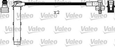 Valeo Zündleitungssatz [Hersteller-Nr. 346552] für Ford von VALEO