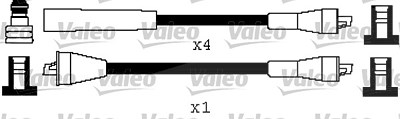 Valeo Zündleitungssatz [Hersteller-Nr. 346562] für Bedford, Opel, Vauxhall von VALEO
