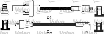 Valeo Zündleitungssatz [Hersteller-Nr. 346222] für Renault von VALEO