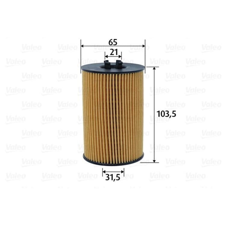 Valeo ?lfilter Audi MAN Seat Skoda VW von VALEO