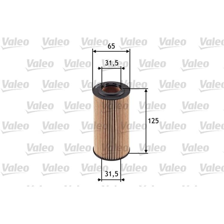 Valeo ?lfilter Audi Seat Skoda VW Valeo ?lfilter Audi Seat Skoda VW von VALEO
