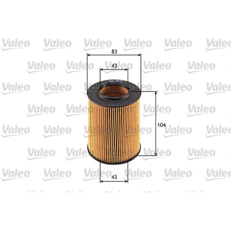 Valeo ?lfilter BMW 3er 5er 7er X3 X5 Z3 Z4 Valeo ?lfilter BMW 3er 5er 7er X3 X5 Z3 Z4 von VALEO