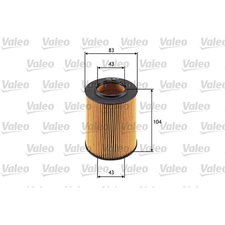 Valeo ?lfilter BMW 3er 5er 7er X3 X5 Z3 Z4 von VALEO