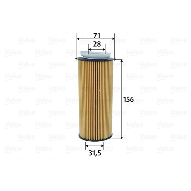 Valeo ?lfilter BMW 3er 5er 7er X5 X6 Valeo ?lfilter BMW 3er 5er 7er X5 X6 von VALEO