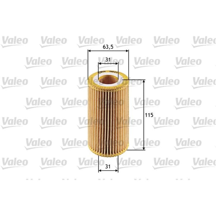 Valeo ?lfilter BMW 3er 5er Land Rover Freelander MG Mg Rover 75 Valeo ?lfilter BMW 3er 5er Land Rover Freelander MG Mg Rover 75 von VALEO