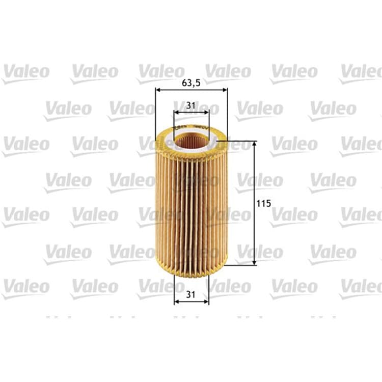 Valeo ?lfilter BMW 3er 5er Land Rover Freelander MG Mg Rover 75 von VALEO