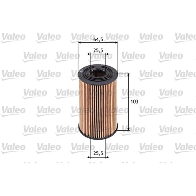 Valeo ?lfilter BMW 3er 5er Z3 Valeo ?lfilter BMW 3er 5er Z3 von VALEO