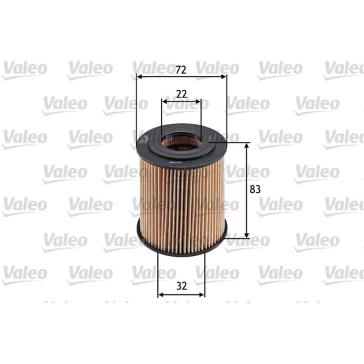 Valeo ?lfilter Chrysler Neon Pt Mini Mini Valeo ?lfilter Chrysler Neon Pt Mini Mini von VALEO
