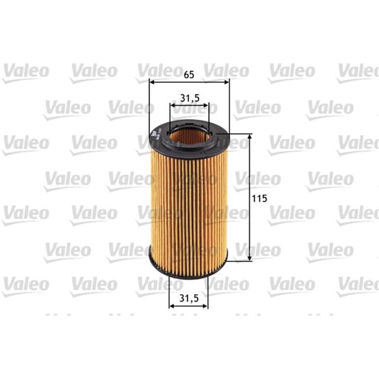 Valeo ?lfilter Honda Accord Cr-V Fr-V Valeo ?lfilter Honda Accord Cr-V Fr-V von VALEO