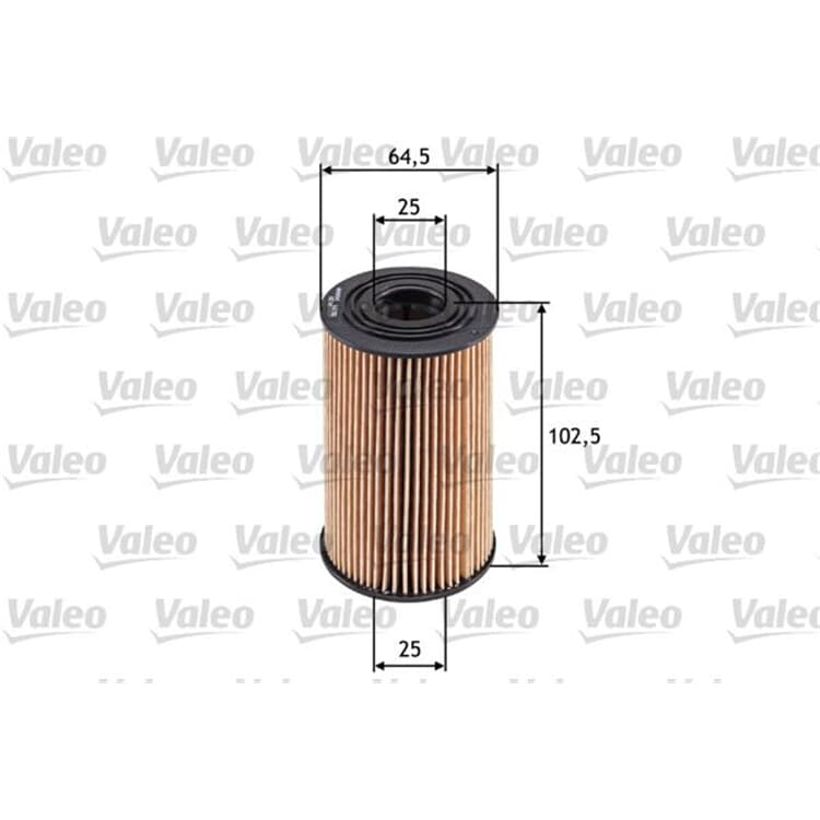 Valeo ?lfilter Hyundai Kia Valeo ?lfilter Hyundai Kia von VALEO