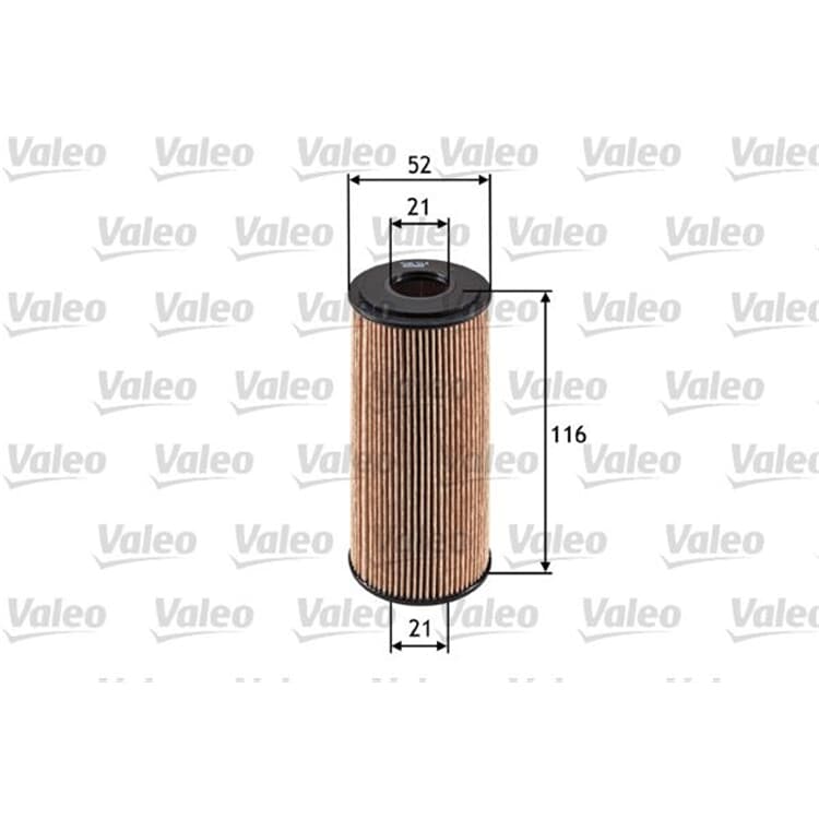 Valeo ?lfilter Mercedes A-Klasse B-Klasse Vaneo Valeo ?lfilter Mercedes A-Klasse B-Klasse Vaneo von VALEO