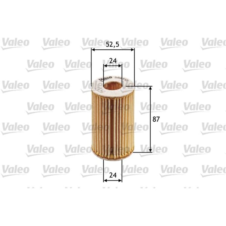 Valeo ?lfilter Renault Clio Kangoo Twingo Valeo ?lfilter Renault Clio Kangoo Twingo von VALEO