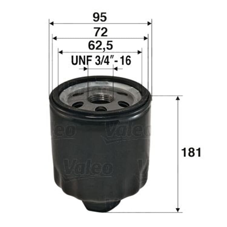 Valeo ?lfilter VW Volvo Valeo ?lfilter VW Volvo von VALEO