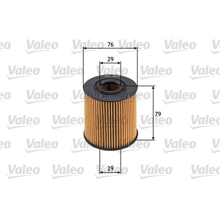 Valeo ?lfilter Volvo C70 S40 S60 S70 S80 V40 V70 Xc70 Xc90 Valeo ?lfilter Volvo C70 S40 S60 S70 S80 V40 V70 Xc70 Xc90 von VALEO