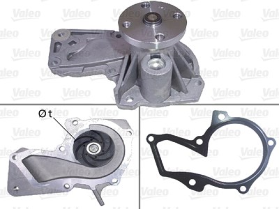 Valeo Wasserpumpe [Hersteller-Nr. 506893] für Ford, Mazda, Volvo von VALEO