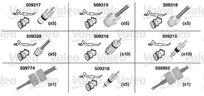 Valeo O-Ring-Reparaturset [Hersteller-Nr. 509735] von VALEO