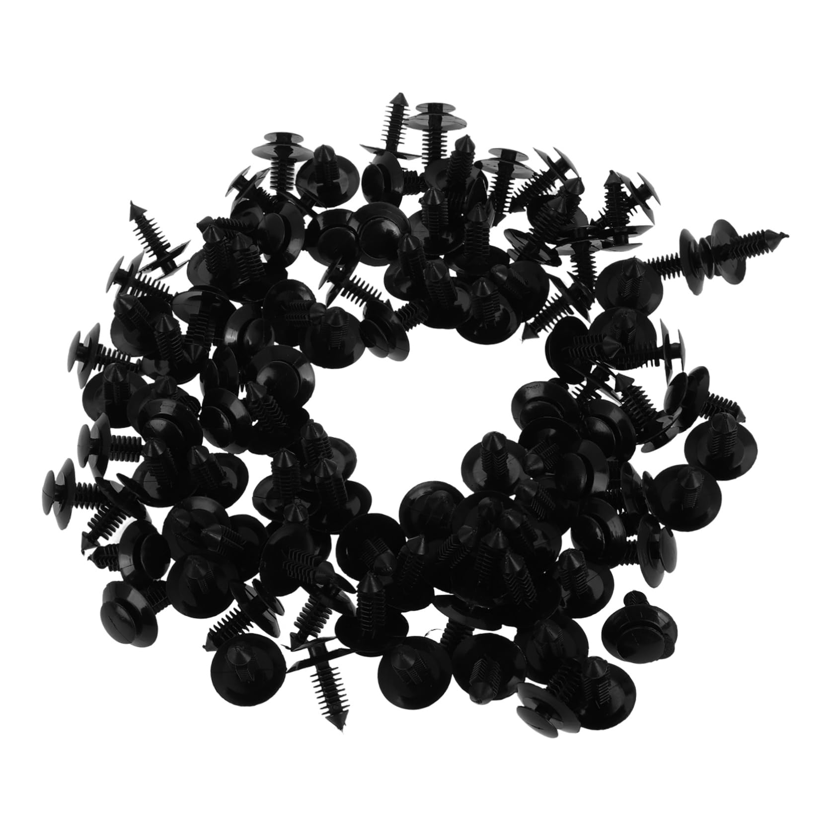 VALICLUD 100Stücke Auto Türverkleidung Clips Langlebige Nieten für Innen und Außenbereich Befestigungs Kompatibel für Zuverlässige VALICLUD 100Stücke Auto Türverkleidung Clips Langlebige Nieten für Innen und Außenbereich Befestigungs Kompatibel für Zuverlässige von VALICLUD