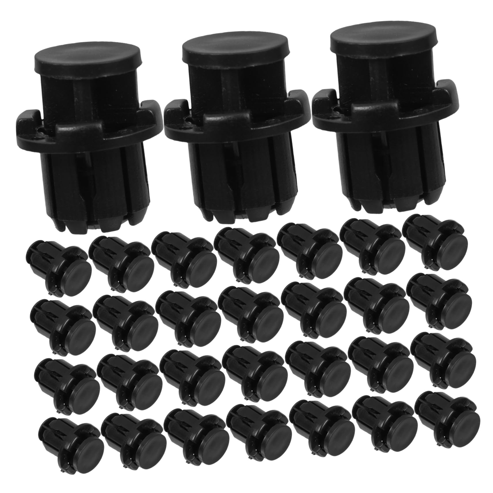 VALICLUD 100Stücke Clips für Vordere Stoßstange Robustes Kunststoffmaterial Langlebig und Widerstandsfähig Passend für Verschiedene Automodelle für Autozubehör und Reparaturen VALICLUD 100Stücke Clips für Vordere Stoßstange Robustes Kunststoffmaterial Langlebig und Widerstandsfähig Passend für Verschiedene Automodelle für Autozubehör und Reparaturen von VALICLUD