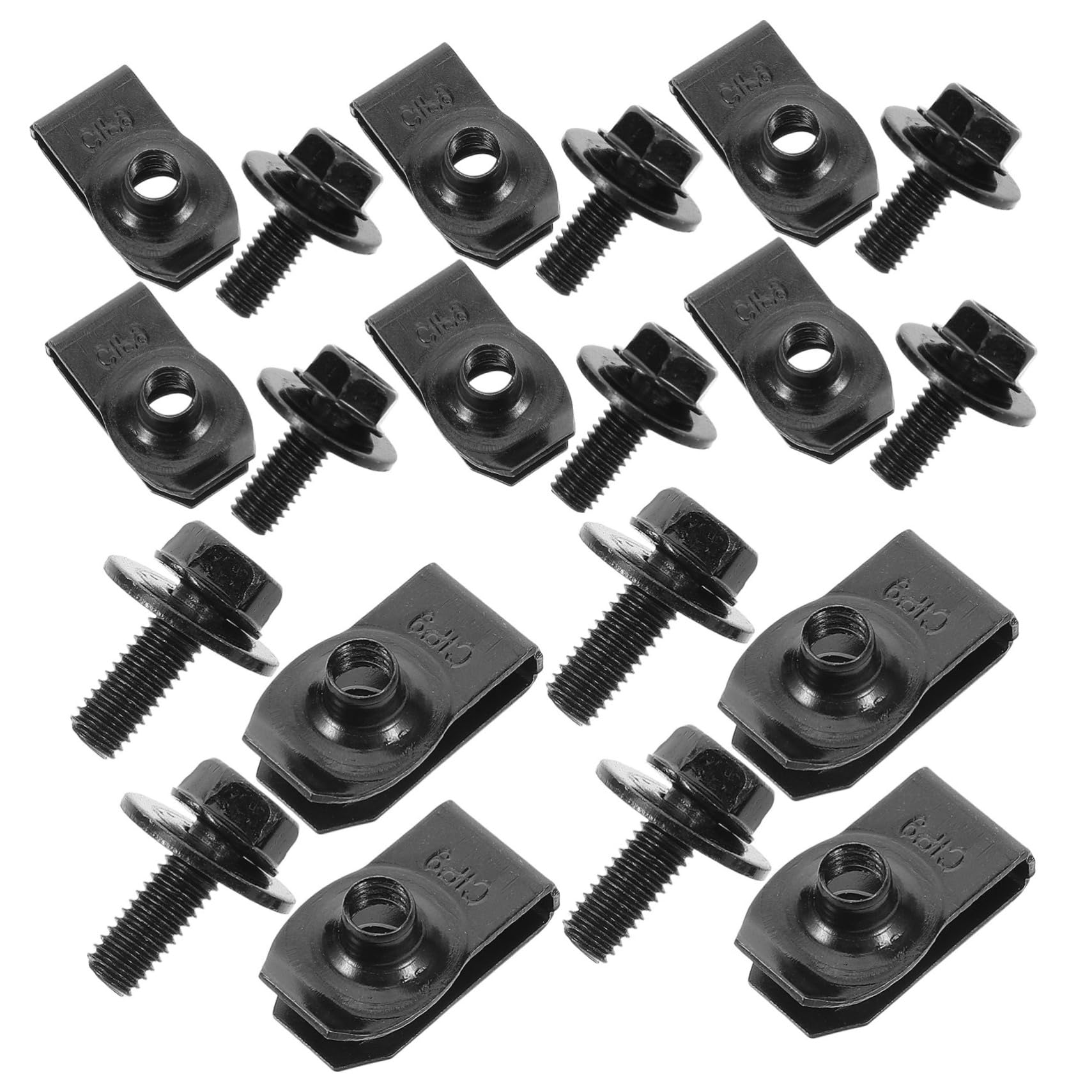 VALICLUD 10Paare Karosserieklammern und Clips Universelle Befestigungslösungen für Autos Einfache Installation Erhöhte Stabilität und Haltbarkeit für Verschiedene Fahrzeugmodelle VALICLUD 10Paare Karosserieklammern und Clips Universelle Befestigungslösungen für Autos Einfache Installation Erhöhte Stabilität und Haltbarkeit für Verschiedene Fahrzeugmodelle von VALICLUD