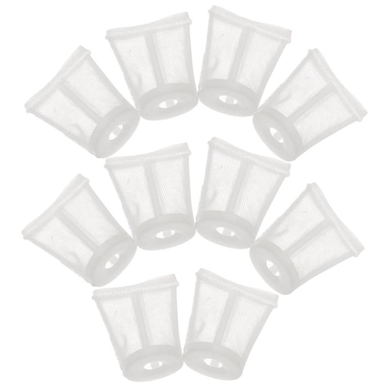 VALICLUD 10Stücke Airless Farbspritzfilter für Lacksprühgeräte Mesh Ersatzfilter Hochpräzise Filter für Effizientes Sprühen für Autos und Heiminstallationen von VALICLUD