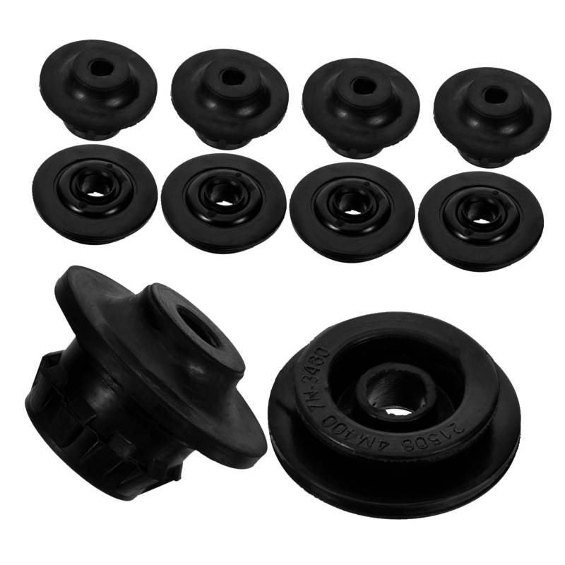 VALICLUD 10Stücke Radiator Bushing Ersatzteile Gummipuffer Für Auto Kühlerhalterung Oben Unten Robuste Und Langlebige Gummimaterialien Für Optimale Unterstützung Und Dämpfung von VALICLUD