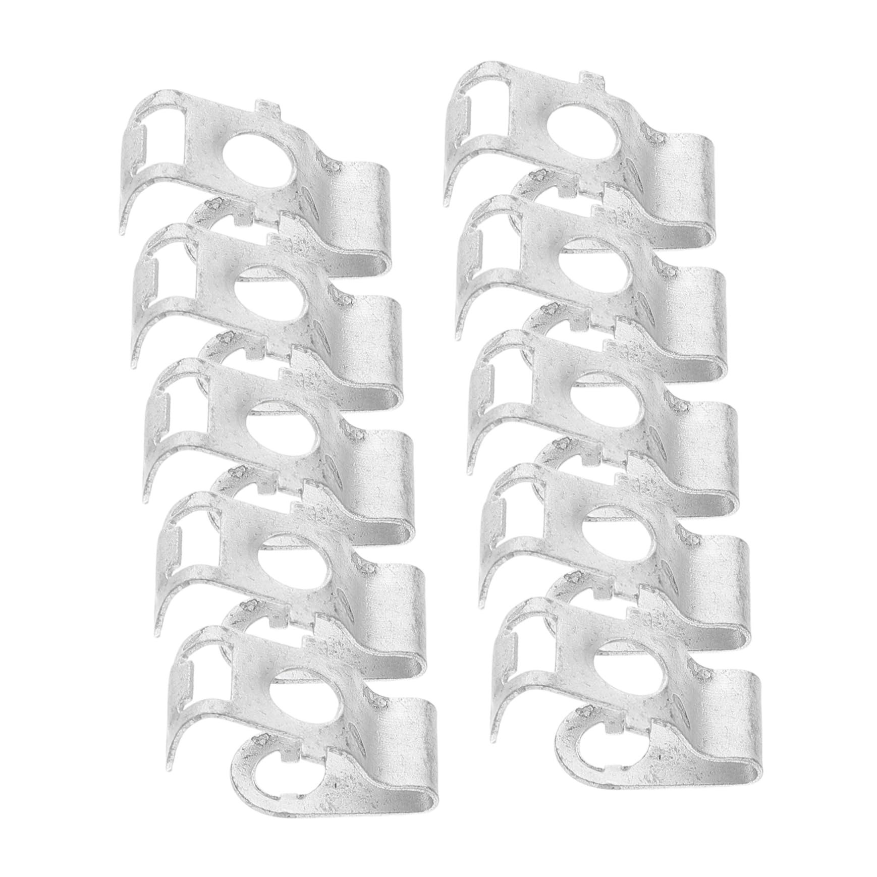 VALICLUD 10Stücke Teiliges Metallclips für Auto Selbstschneidende zur Befestigung von Unterbodenschutz für Kfz Reparaturen Langlebiges Eisenmaterial Einfach VALICLUD 10Stücke Teiliges Metallclips für Auto Selbstschneidende zur Befestigung von Unterbodenschutz für Kfz Reparaturen Langlebiges Eisenmaterial Einfach von VALICLUD