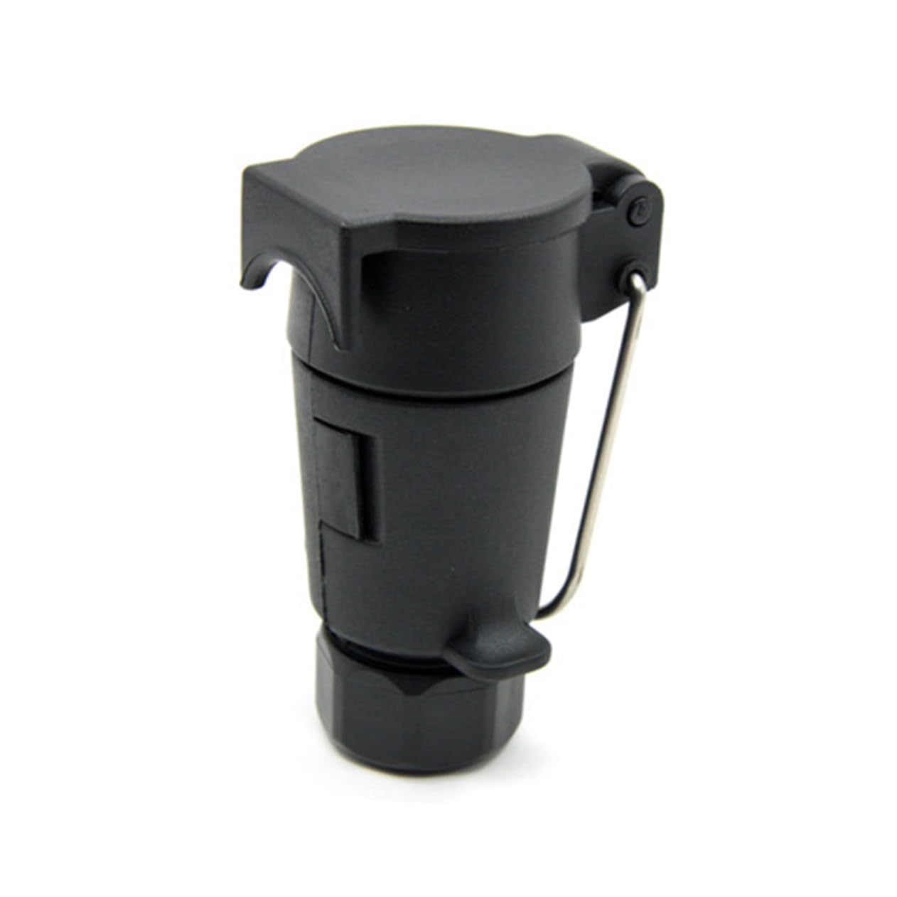 VALICLUD 12V Anhängerkabeladapter mit Poligem Stecker Wetterfester Multi Anhänger Adapter für Zuverlässige Verbindung und Einfache Installation für Fahrzeuge und Anhänger VALICLUD 12V Anhängerkabeladapter mit Poligem Stecker Wetterfester Multi Anhänger Adapter für Zuverlässige Verbindung und Einfache Installation für Fahrzeuge und Anhänger von VALICLUD