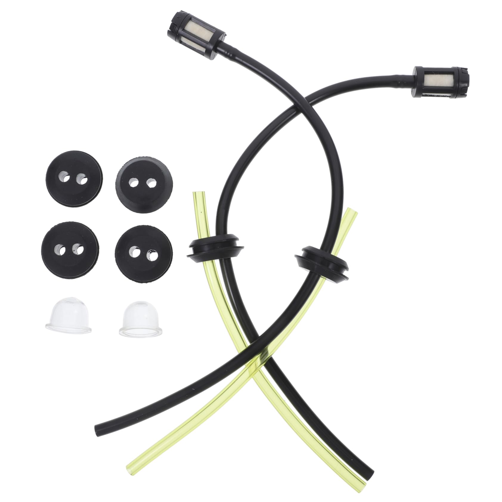 VALICLUD 1Satz Rasenmäher Kraftstoffleitung Teiliges Ölfilter Kit für Effiziente Motorwartung für Rasenmäher und Freischneider Langlebige Materialien Einfache Installation VALICLUD 1Satz Rasenmäher Kraftstoffleitung Teiliges Ölfilter Kit für Effiziente Motorwartung für Rasenmäher und Freischneider Langlebige Materialien Einfache Installation von VALICLUD