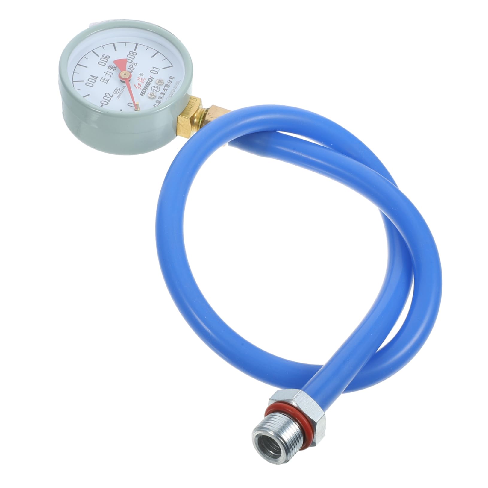 VALICLUD 1Stück Abgasrückdruckprüfer für Katalysatoren Präzises Manometer zur Überprüfung der Auspuffblockierung für Auto Zubehör und Katalytische Anerkennungstests VALICLUD 1Stück Abgasrückdruckprüfer für Katalysatoren Präzises Manometer zur Überprüfung der Auspuffblockierung für Auto Zubehör und Katalytische Anerkennungstests von VALICLUD