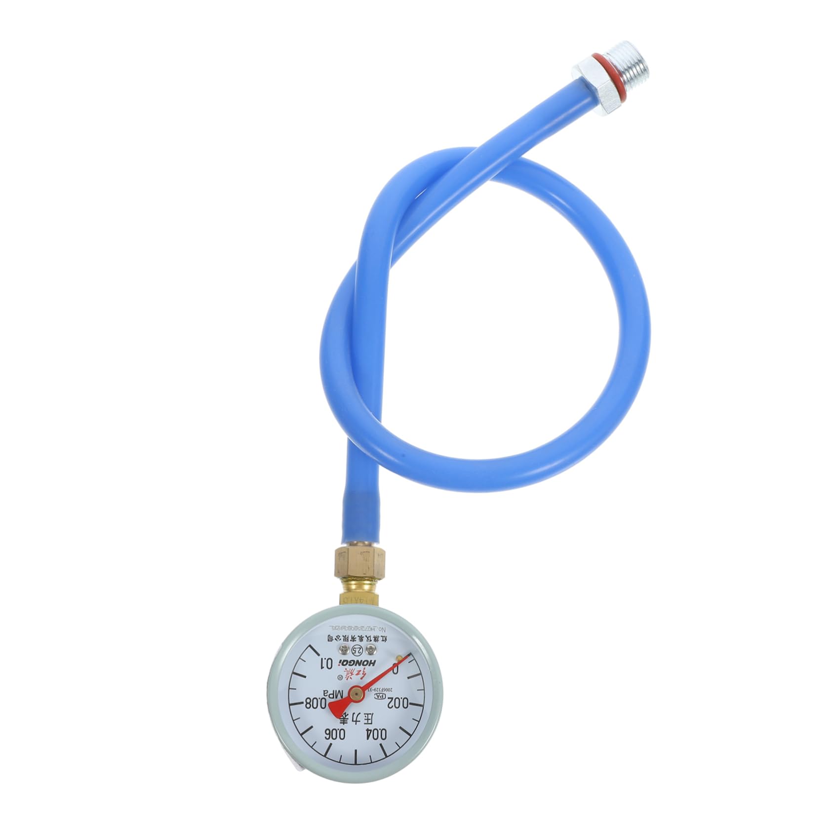 VALICLUD 1Stück Auspuffrückdruckprüfer für Auto Katalysator Tester Effiziente Abgasrückdruckmessung Hochwertiges Material für Zuverlässige Nutzung für Werkstätten und Hobbymechaniker VALICLUD 1Stück Auspuffrückdruckprüfer für Auto Katalysator Tester Effiziente Abgasrückdruckmessung Hochwertiges Material für Zuverlässige Nutzung für Werkstätten und Hobbymechaniker von VALICLUD