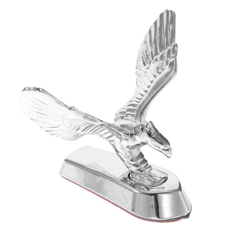 VALICLUD 1stk Schmücken Haube Modifikation Autoabdeckung Eagle Abzeichen Emblemabzeichenstatue. Automobile Eagle Badge. Auto- Dekorationen Zinklegierung 3D Persönlichkeit von VALICLUD
