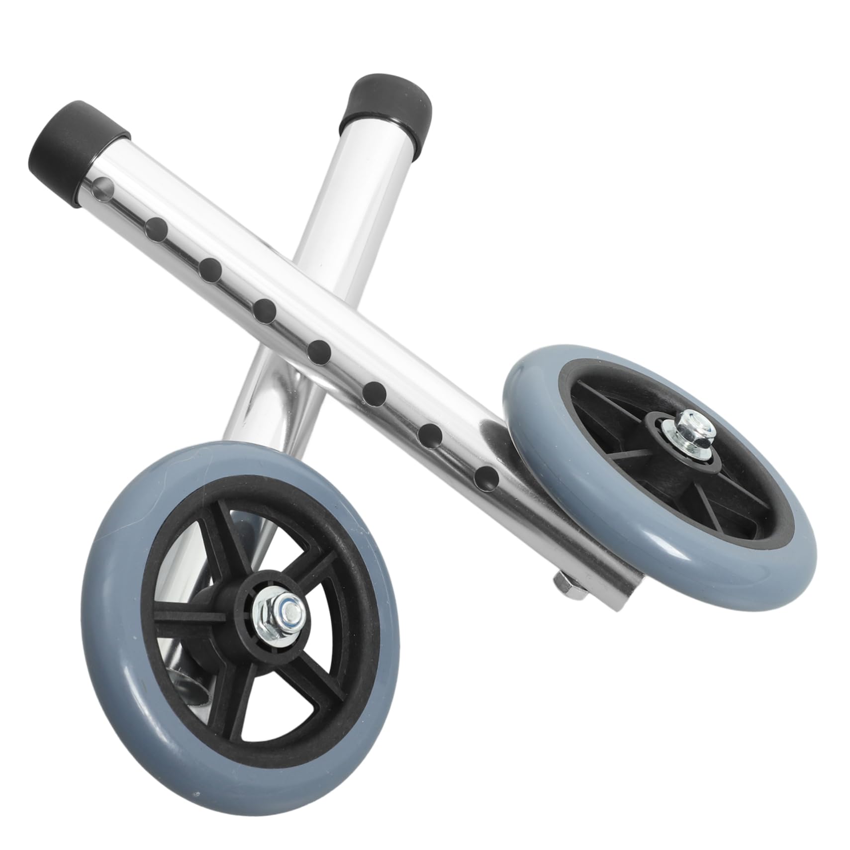 VALICLUD 2 Stück Lauflernrollen Lauflernzubehör Antriebsräder Lauflernräder Hinterräder Universalrad Alufelgen Reparatursatz Räder Für Senioren Lauflernuntersetzer Graues Gummi VALICLUD 2 Stück Lauflernrollen Lauflernzubehör Antriebsräder Lauflernräder Hinterräder Universalrad Alufelgen Reparatursatz Räder Für Senioren Lauflernuntersetzer Graues Gummi von VALICLUD