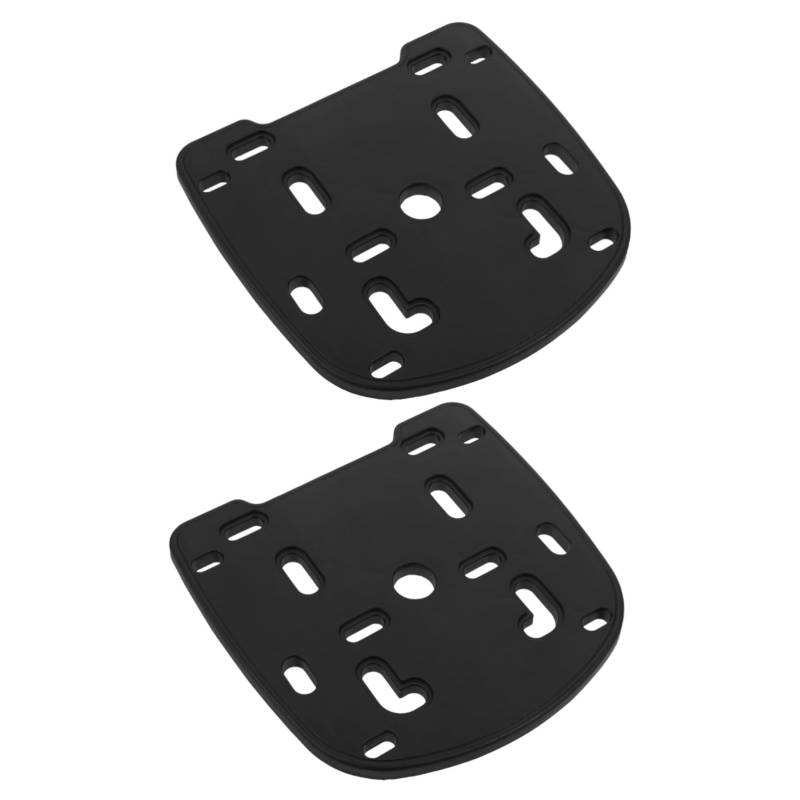 VALICLUD 2 Stücke Motorrad Heckträger Universal Hinten Fracht Träger Halterung Für Motorrad Stamm Hinten Gepäck Unterstützung Halterung Zubehör von VALICLUD