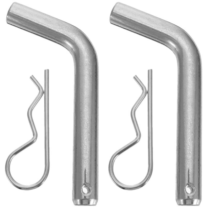 VALICLUD 2Sätze Hochleistungs Anhänger Hitch Pin Mit Clip Robuste Anhängerzubehör Für Sicheres Ziehen Und Einfache Installation Für LKW Und Anhänger Transport von VALICLUD