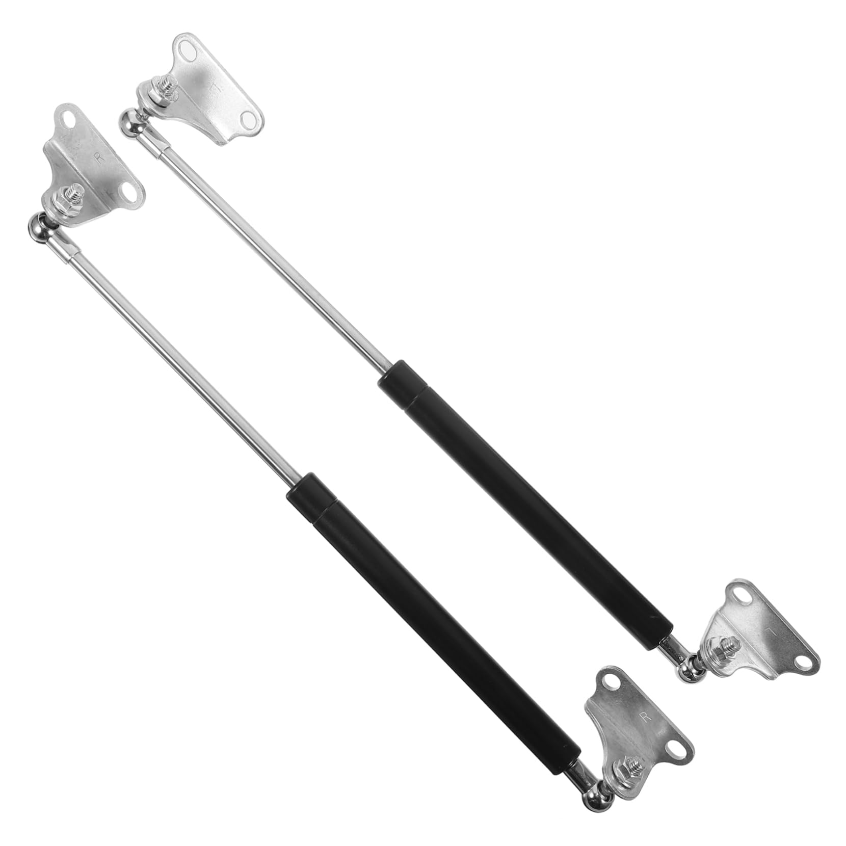 VALICLUD 2Stücke Adjustable Gas Spring Lift Support Struts for Trunk Lid with Strength Leak Design Easy Installation Fit VALICLUD 2Stücke Adjustable Gas Spring Lift Support Struts for Trunk Lid with Strength Leak Design Easy Installation Fit von VALICLUD