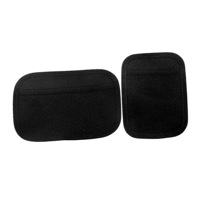 VALICLUD 2Stücke Auto Netztasche Für Rückenlehne Selbstklebender Organizer Für Handy Und Kleinteile Multifunktionale Aufbewahrungslösung Im Auto Platzsparend Und Sicher von VALICLUD