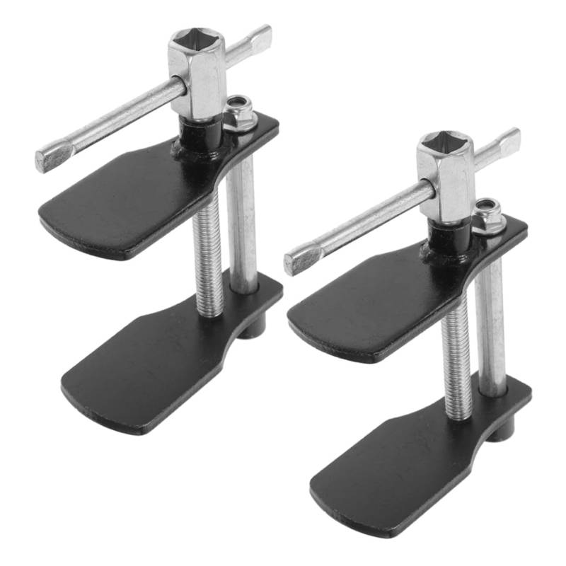 VALICLUD 2Stücke Bremssattel Kompressionswerkzeug für Bremsbeläge Ergonomischer Kolbenwerkzeug Spreizer Effizienter Scheibenbremsbelag Entferner Kompatibel mit Vielen Automodellen von VALICLUD