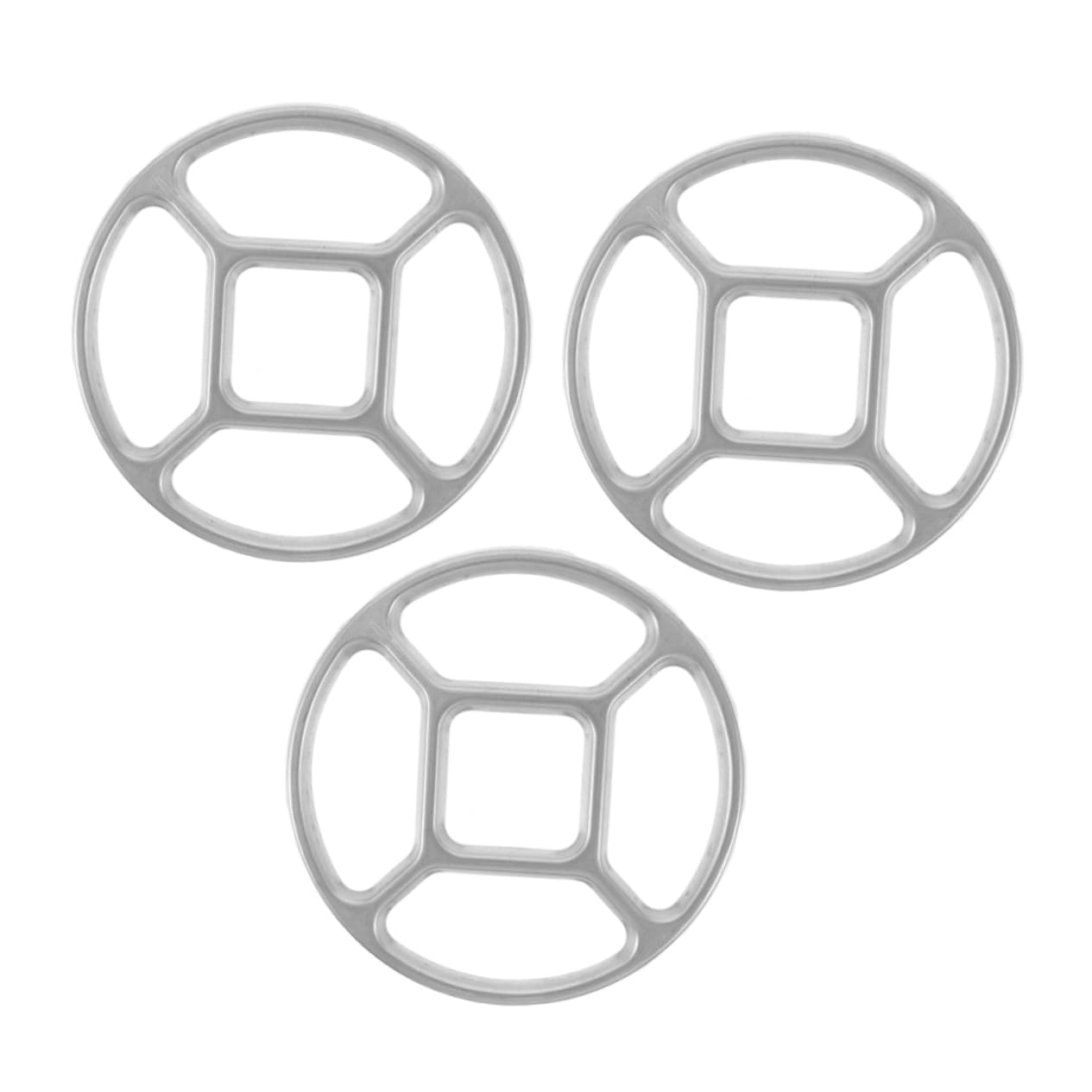 VALICLUD 3Stücke Wok Ring für Gasherd Stabiler für Kaffeekanne und Kleine Töpfe Einfache Installation Langlebig und Kratzfest für Campingkocher und Gasherde VALICLUD 3Stücke Wok Ring für Gasherd Stabiler für Kaffeekanne und Kleine Töpfe Einfache Installation Langlebig und Kratzfest für Campingkocher und Gasherde von VALICLUD
