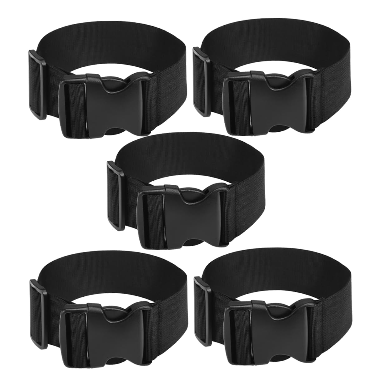 VALICLUD 5 Stück Multifunktions Verlängerungsgurt Gepäckgurte Für Koffer Kofferbindegurt Verstellbare Schnallengurte Verstellbare Gurte Outdoorgurt Gepäckbindegurt Nylon Schwarz VALICLUD 5 Stück Multifunktions Verlängerungsgurt Gepäckgurte Für Koffer Kofferbindegurt Verstellbare Schnallengurte Verstellbare Gurte Outdoorgurt Gepäckbindegurt Nylon Schwarz von VALICLUD