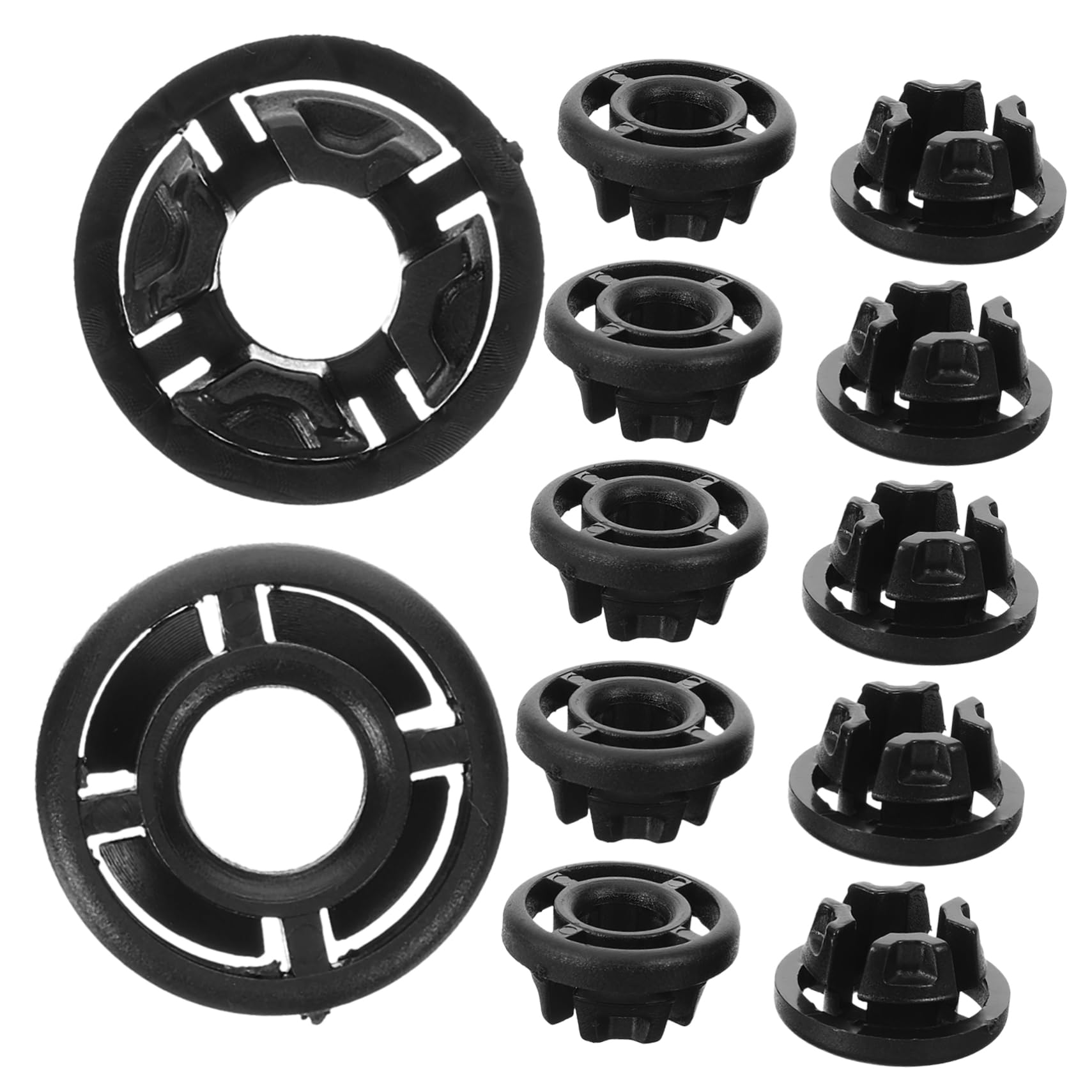 VALICLUD 50Stücke Car Hood Support Rod Clip Base for Durable Plastic Grommet Holders for Engine Cover Secure Fit Safety Assurance Easy Installation VALICLUD 50Stücke Car Hood Support Rod Clip Base for Durable Plastic Grommet Holders for Engine Cover Secure Fit Safety Assurance Easy Installation von VALICLUD